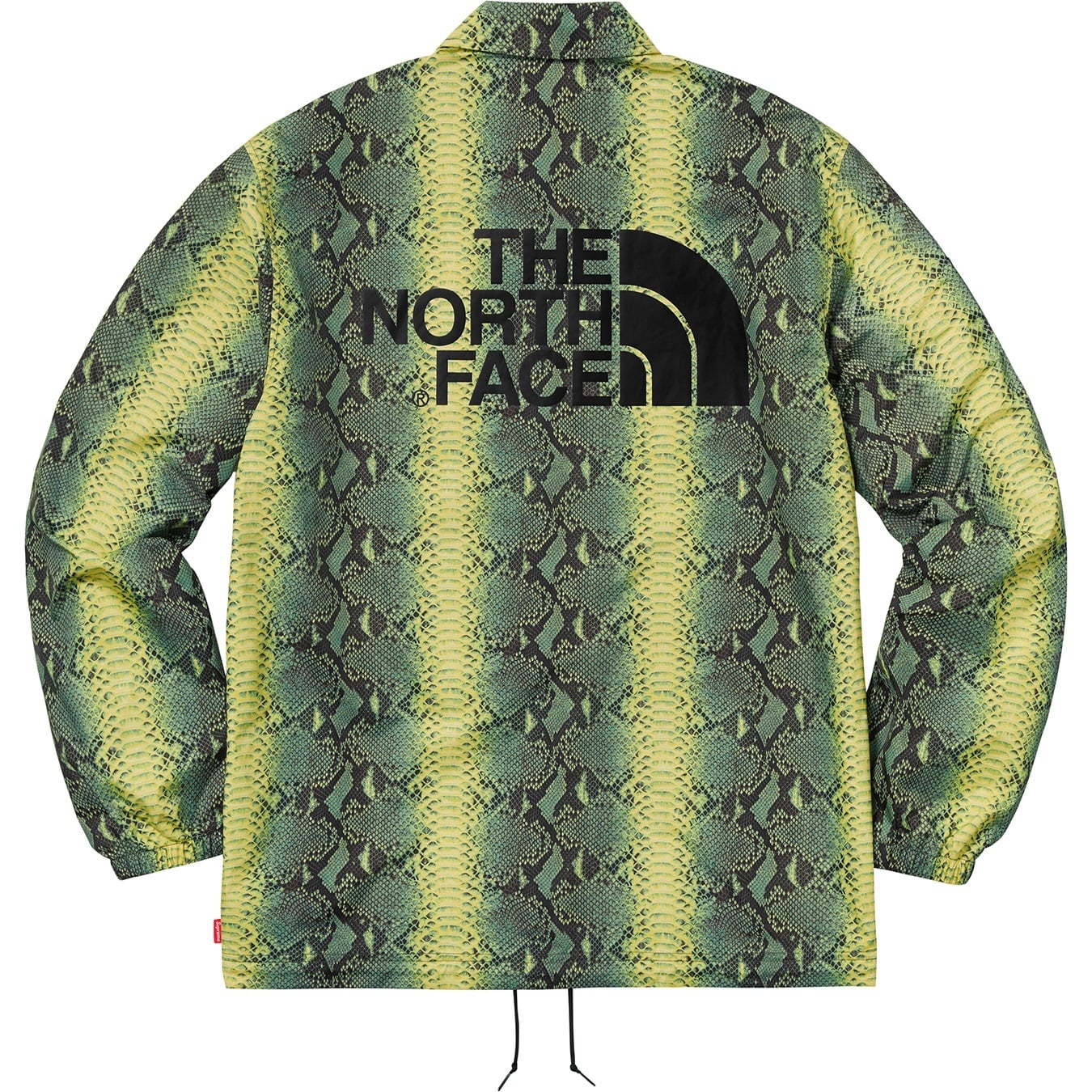 Supreme®/The North Face® Snakeskin Taped Seam Coaches Jacket view 5